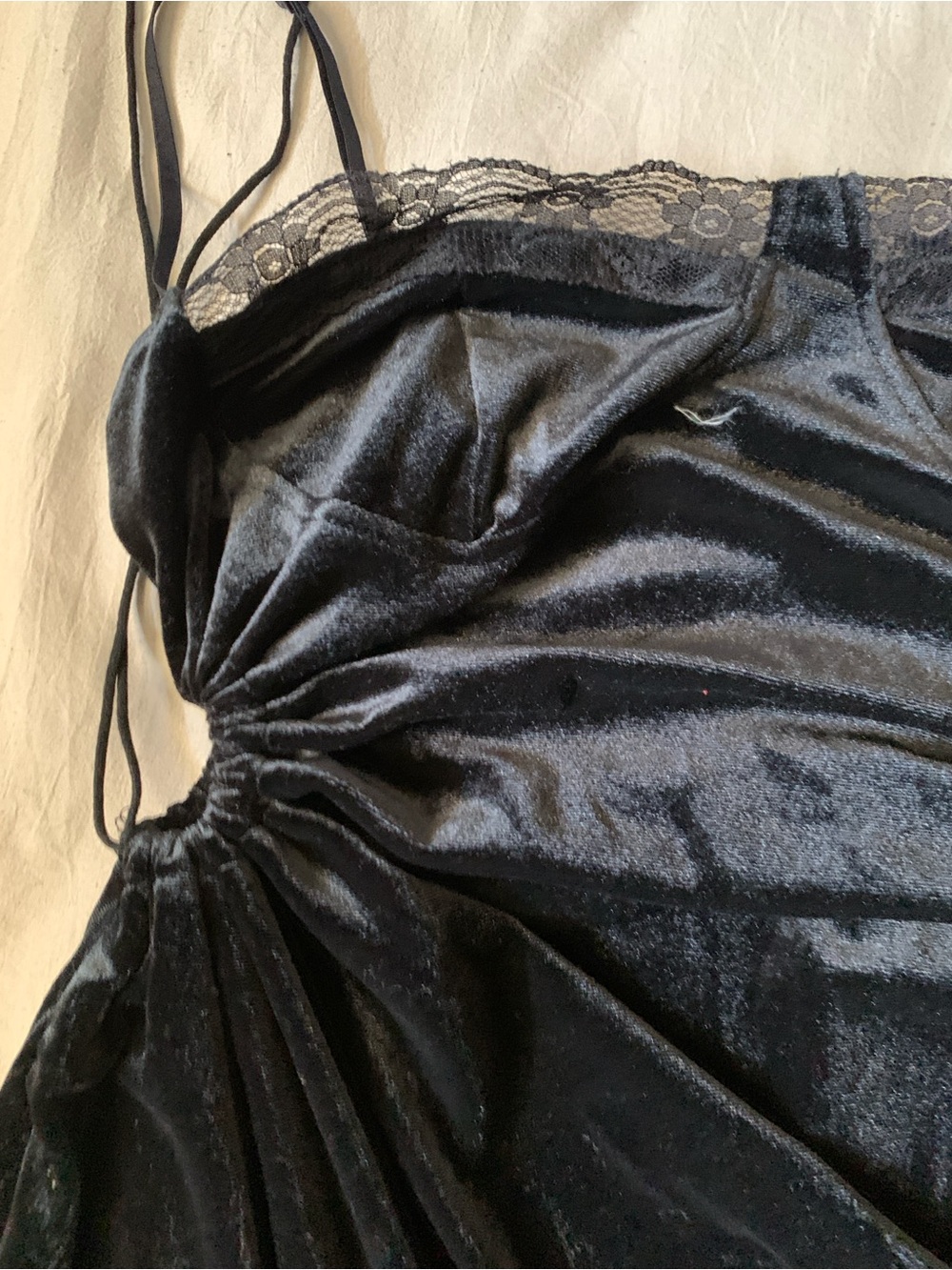 BLACK MINI DRESS ‼️ - Picture 3 of 8